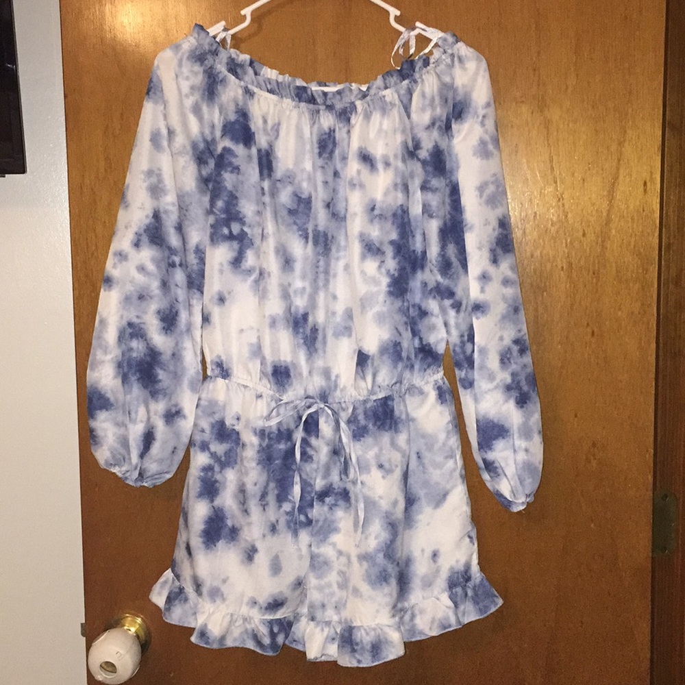 Size large shorts jumper